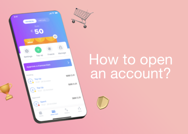 How to Open a Jeton Account